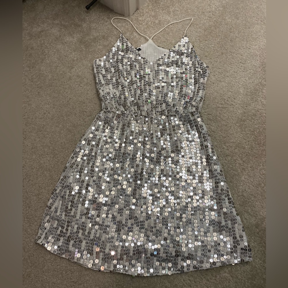Zara sequin Dress